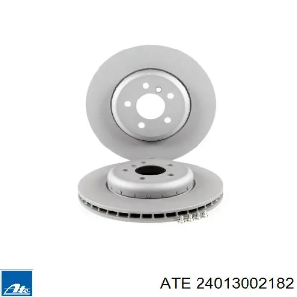 Диск переднього гальма ATE 24013002182 ціна, від 185.29 USD