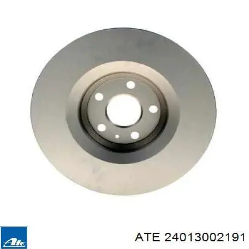 Диск переднього гальма ATE 24013002191 ціна, від 99.08 USD