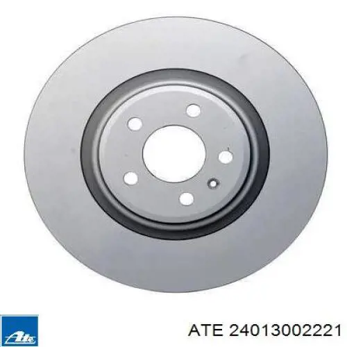 Диск переднього гальма ATE 24013002221 ціна, від 129.92 USD