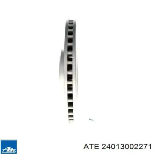 Диск переднього гальма ATE 24013002271 ціна, від 63.54 USD