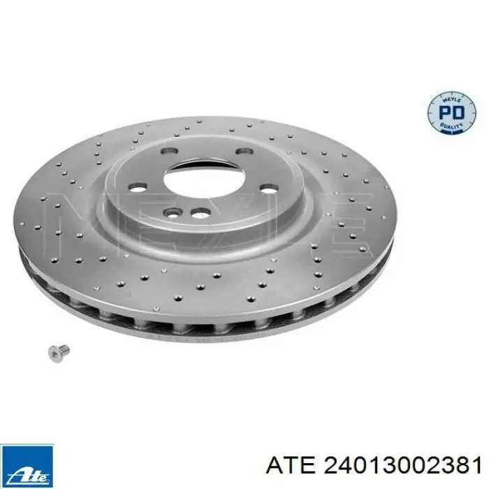 Диск переднього гальма ATE 24013002381 ціна, від 95.35 USD