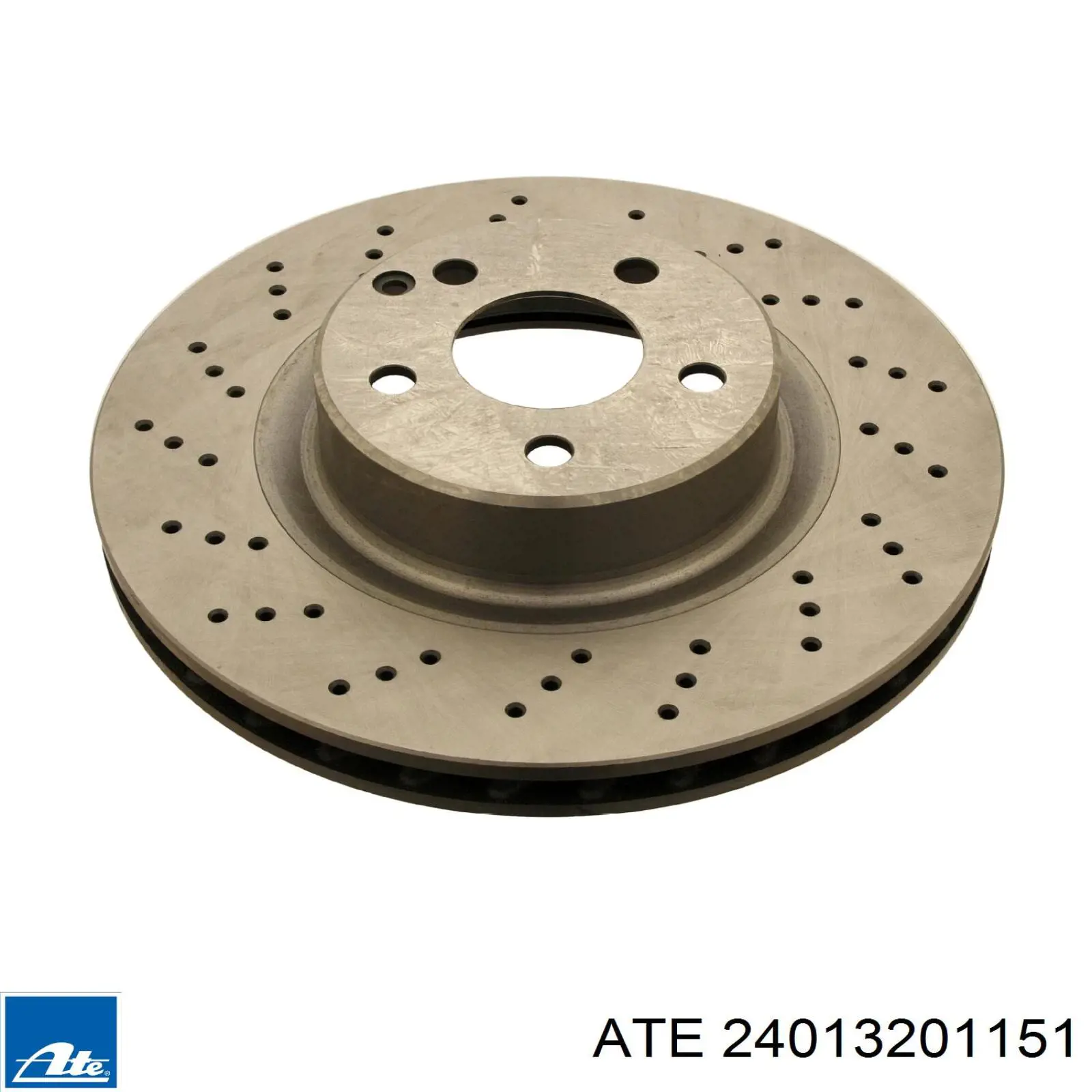 Диск переднього гальма ATE 24013201151 ціна, від 88.25 USD