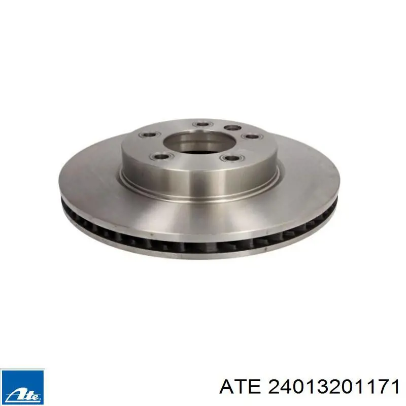 Диск переднього гальма ATE 24013201171 ціна, від 129.15 USD