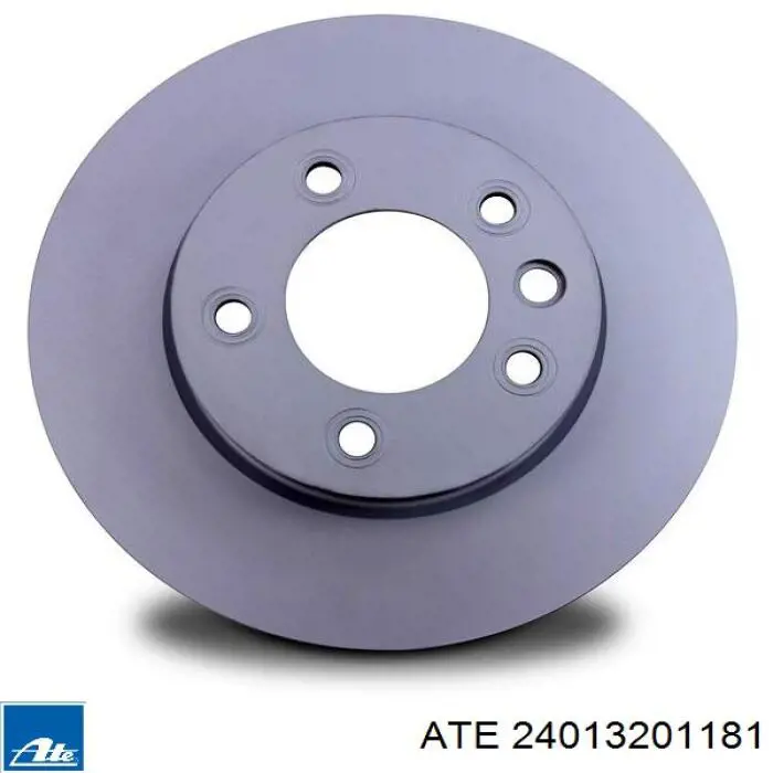 Диск переднього гальма ATE 24013201181 ціна, від 128.84 USD