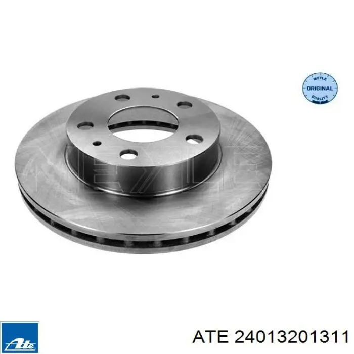Диск переднього гальма ATE 24013201311 ціна, від 64.06 USD