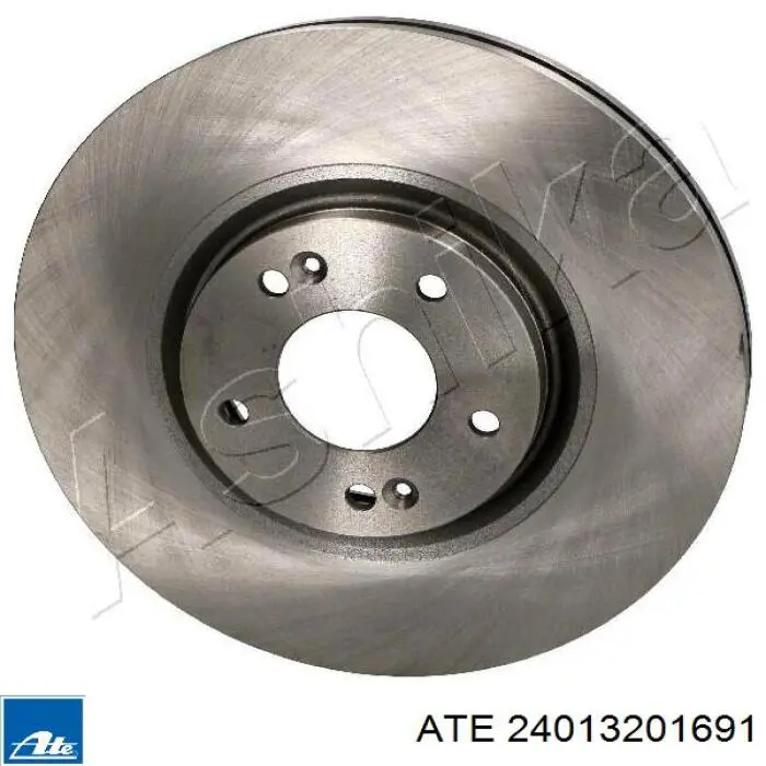 Диск переднього гальма ATE 24013201691 ціна, від 73.85 USD