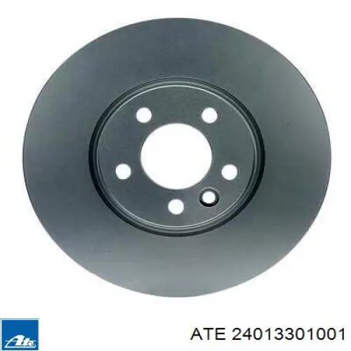 Диск переднього гальма ATE 24013301001 ціна, від 114.06 USD