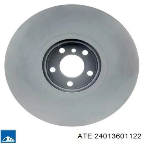 Диск переднього гальма ATE 24013601122 ціна, від 273.96 USD