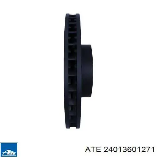 Диск переднього гальма ATE 24013601271 ціна, від 160.99 USD