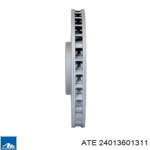 Диск переднього гальма ATE 24013601311 ціна, від 161.78 USD
