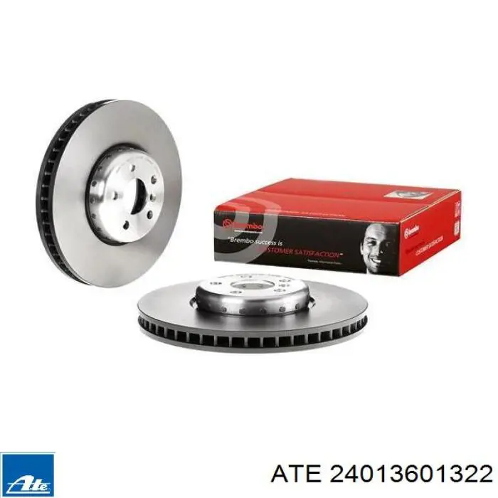 BD3578 Fremax Гальмо дискове переднє
