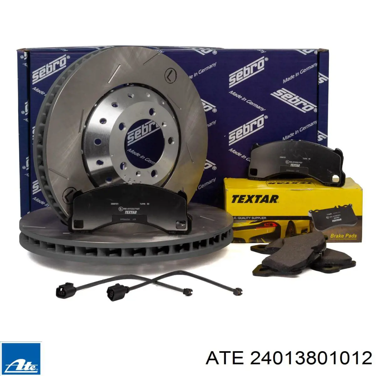 Диск переднього гальма ATE 24013801012 ціна, від 355.99 USD