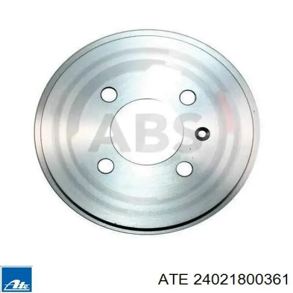 Барабан гальмівний задній 14938310 Brembo