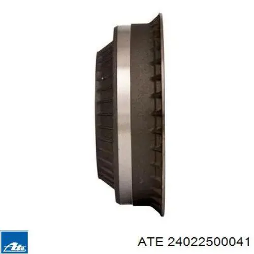 Барабан гальмівний задній 60264714SX Stellox