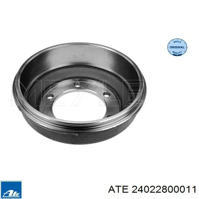 Купити 1778308 Ford Барабан гальмівний задній
