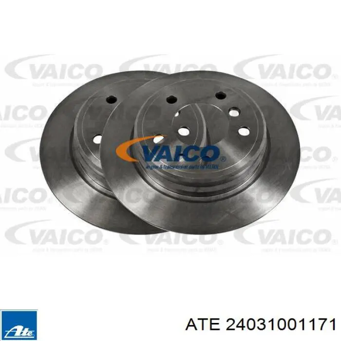 Задні дискові гальма ATE 24031001171 ціна, від 41.05 USD