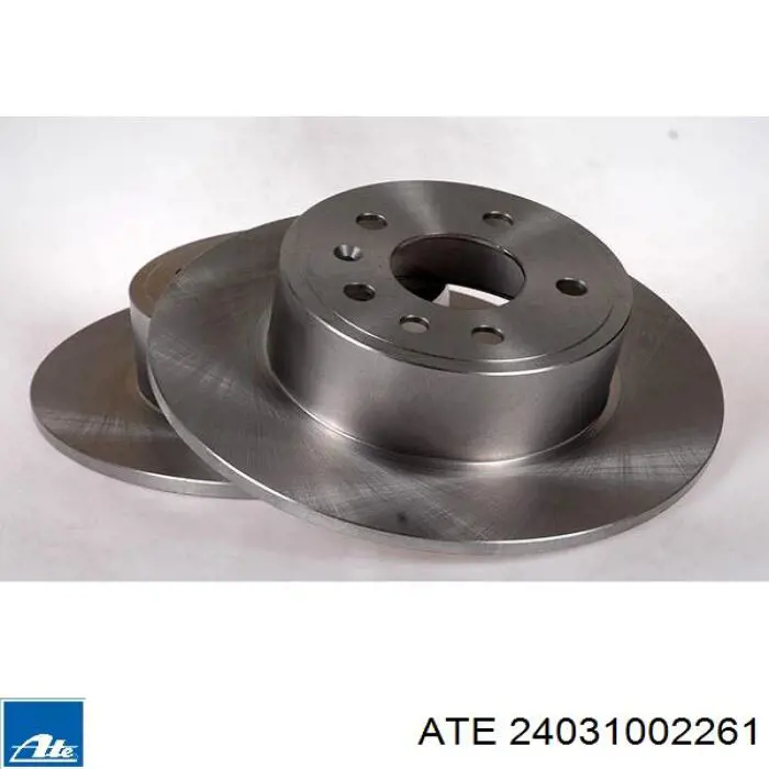 Задні дискові гальма ATE 24031002261 ціна, від 31.30 USD