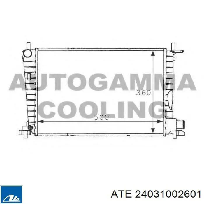 Задні дискові гальма ATE 24031002601 ціна, від 28.02 USD