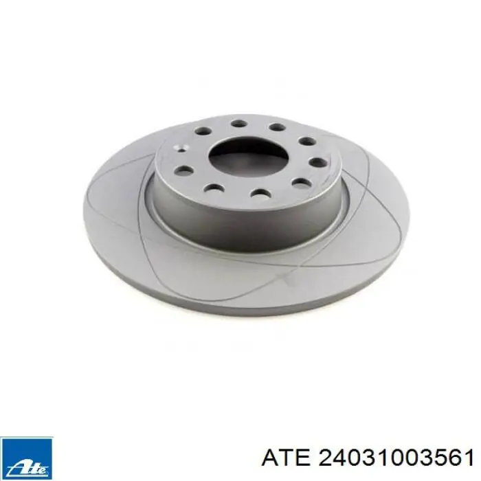 Задні дискові гальма ATE 24031003561 ціна, від 33.69 USD