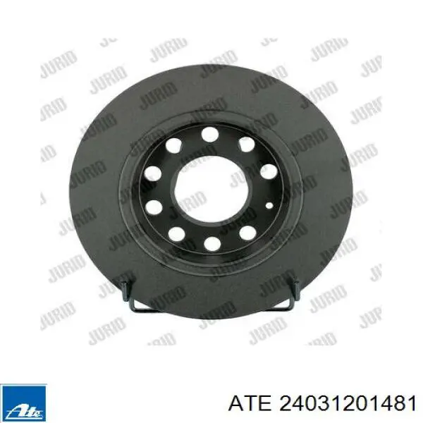 Задні дискові гальма ATE 24031201481 ціна, від 31.33 USD