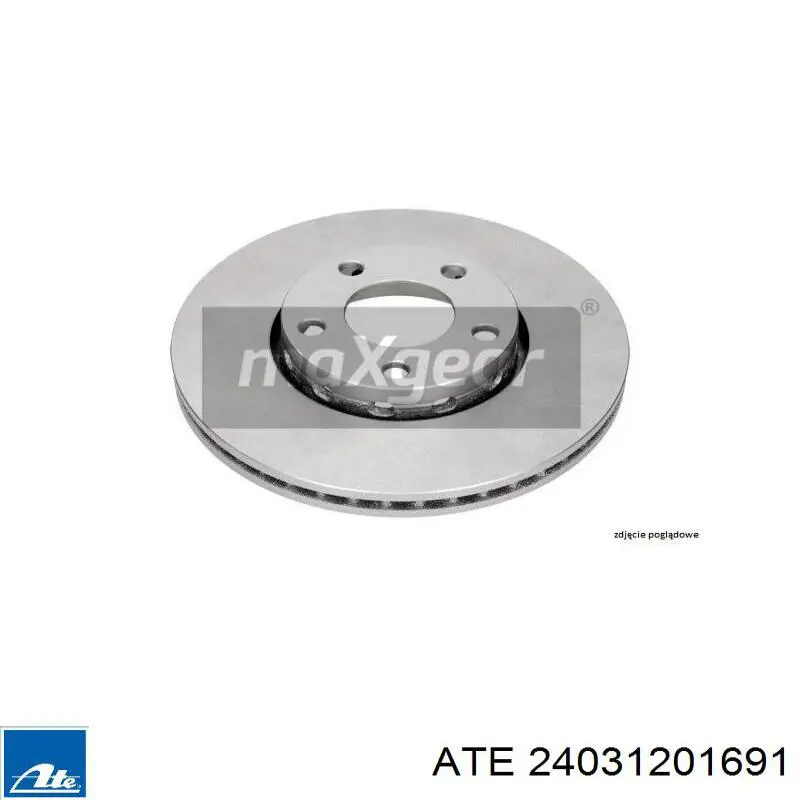 Задні дискові гальма ATE 24031201691 ціна, від 61.01 USD