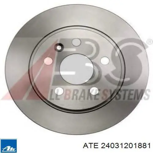 Задні дискові гальма ATE 24031201881 ціна, від 43.03 USD