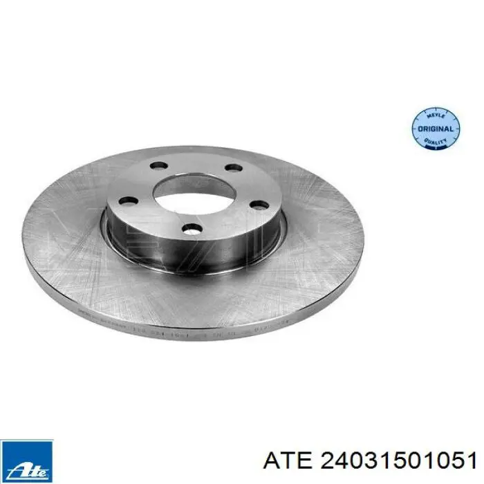 Диск переднього гальма ATE 24031501051 ціна, від 38.08 USD
