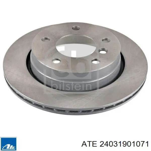 Задні дискові гальма ATE 24031901071 ціна, від 42.04 USD