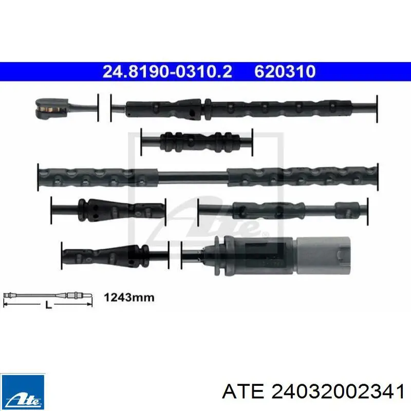 24032002341 ATE Дискові гальма