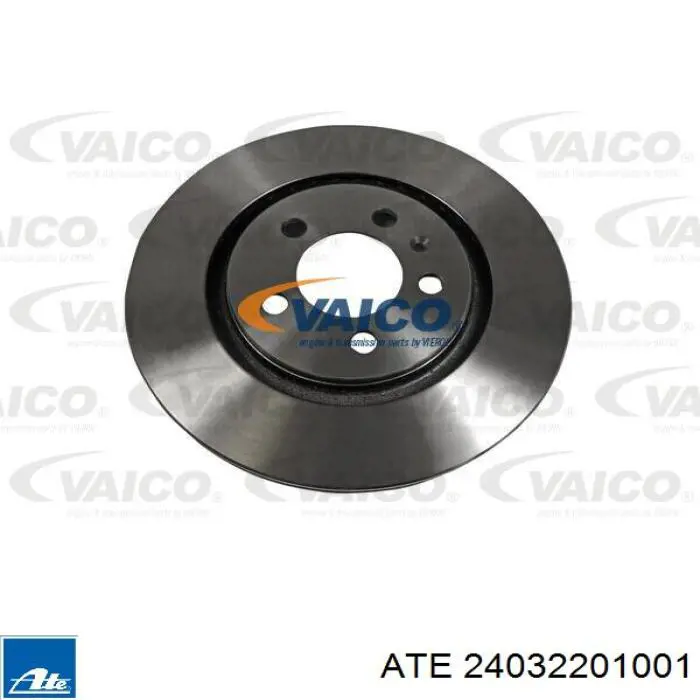 Диск переднього гальма ATE 24032201001 ціна, від 32.74 USD