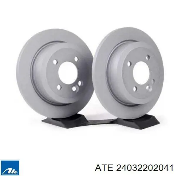 Диск переднього гальма ATE 24032202041 ціна, від 49.07 USD