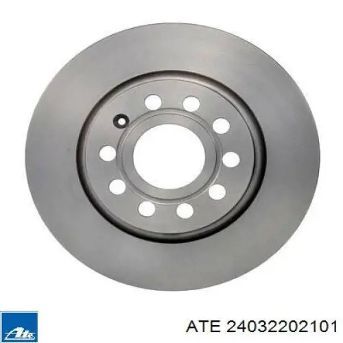 Диск переднього гальма ATE 24032202101 ціна, від 41.49 USD