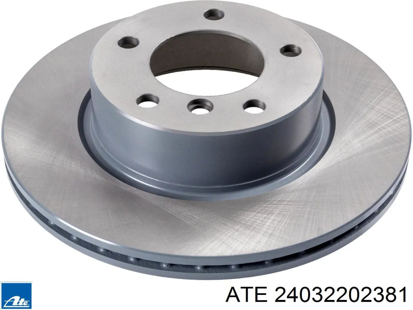 Диск переднього гальма ATE 24032202381 ціна, від 48.99 USD