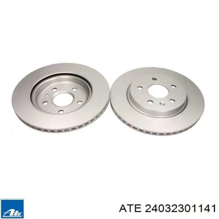 Задні дискові гальма ATE 24032301141 ціна, від 62.82 USD