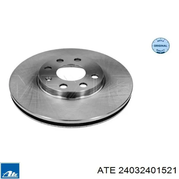Диск переднього гальма ATE 24032401521 ціна, від 29.18 USD
