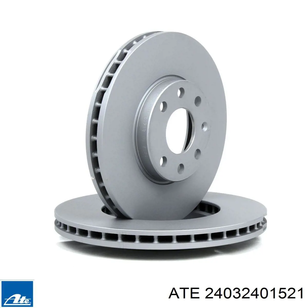 Диск переднього гальма ATE 24032401521 ціна, від 29.18 USD