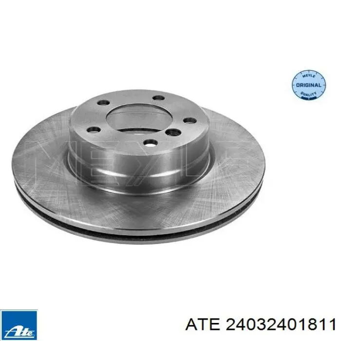 Диск переднього гальма ATE 24032401811 ціна, від 60.23 USD