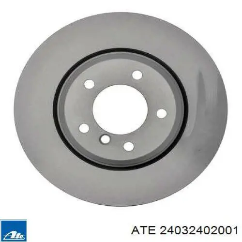 Диск переднього гальма ATE 24032402001 ціна, від 76.21 USD