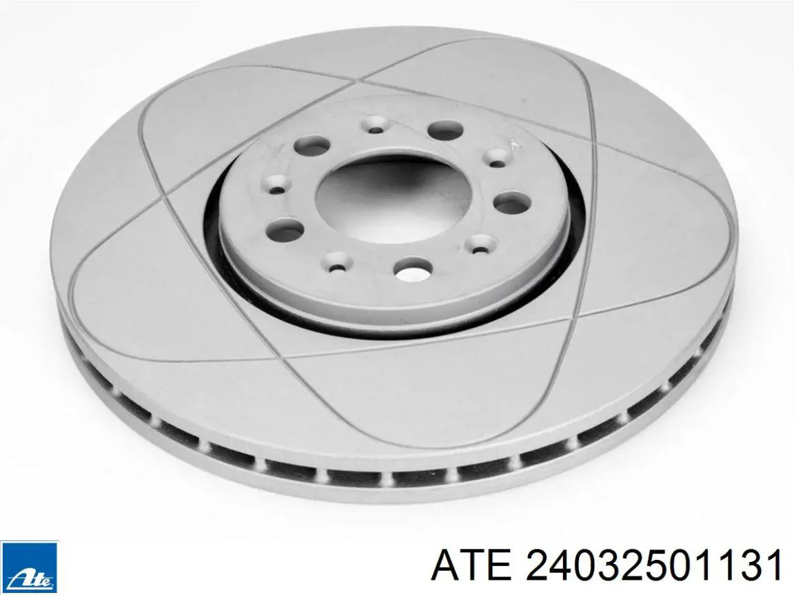 Диск гальмівний передній 24032501131 ATE
