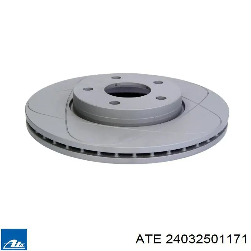 24032501171 ATE диск гальмівний передній