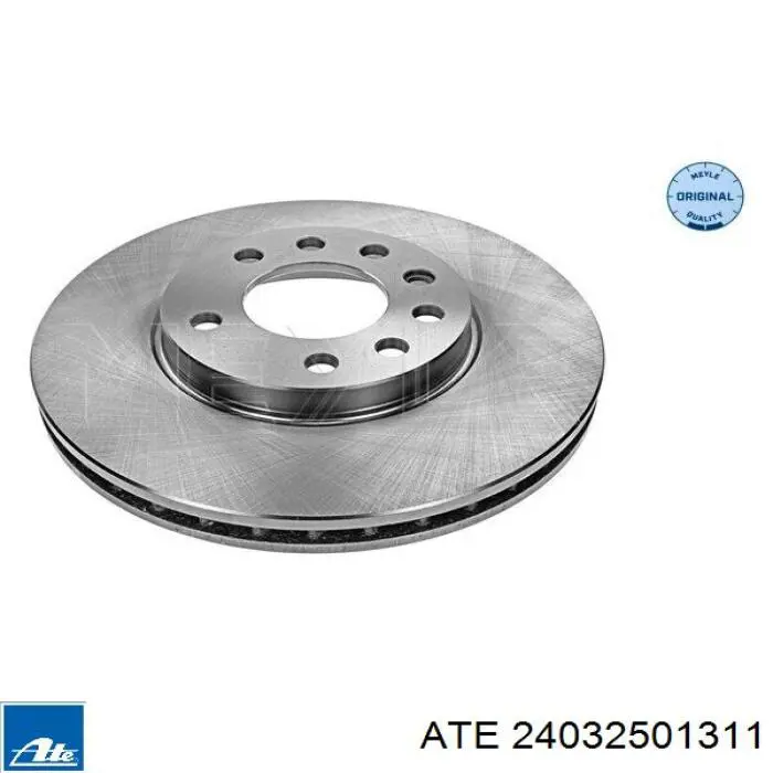 Диск переднього гальма ATE 24032501311 ціна, від 37.94 USD
