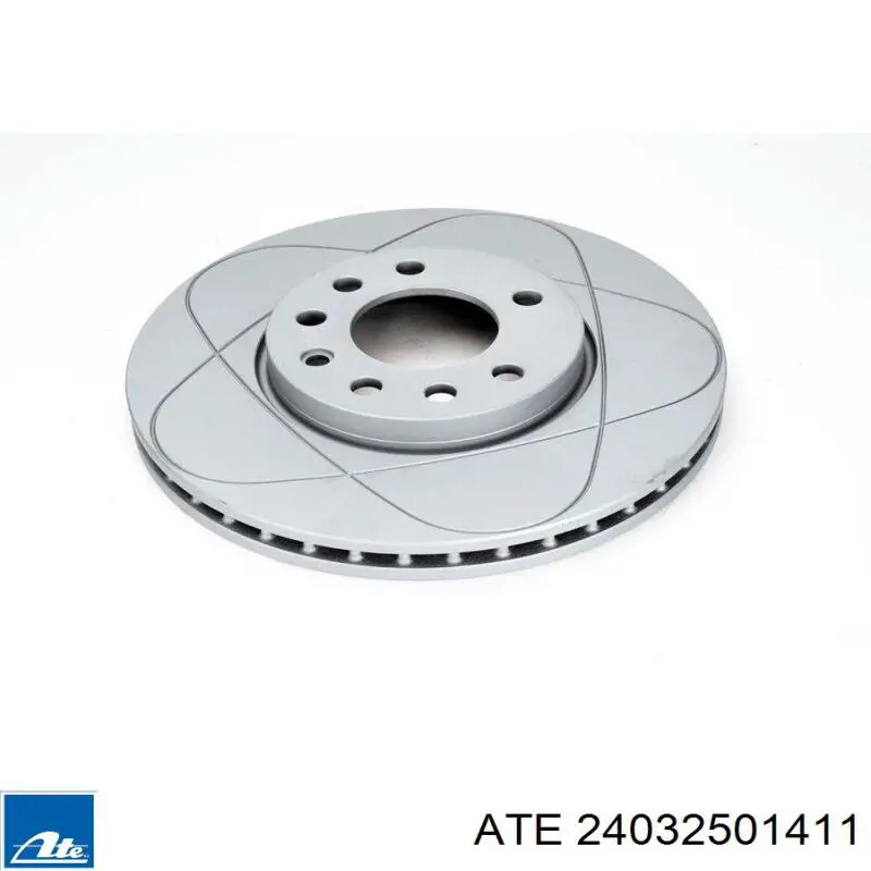 24032501411 ATE диск гальмівний передній