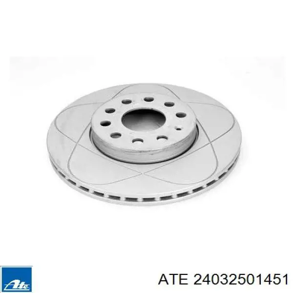 Ремкомплект передніх гальм ATE 24032501451 ціна, від 40.31 USD