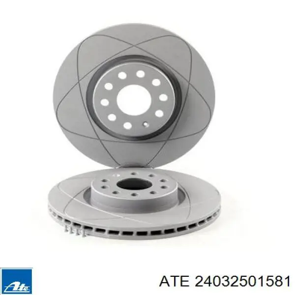 24032501581 ATE диск гальмівний передній