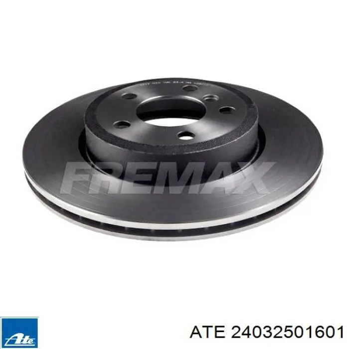 Диск переднього гальма ATE 24032501601 ціна, від 82.84 USD