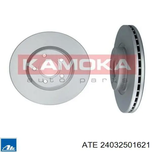 Диск переднього гальма ATE 24032501621 ціна, від 58.03 USD