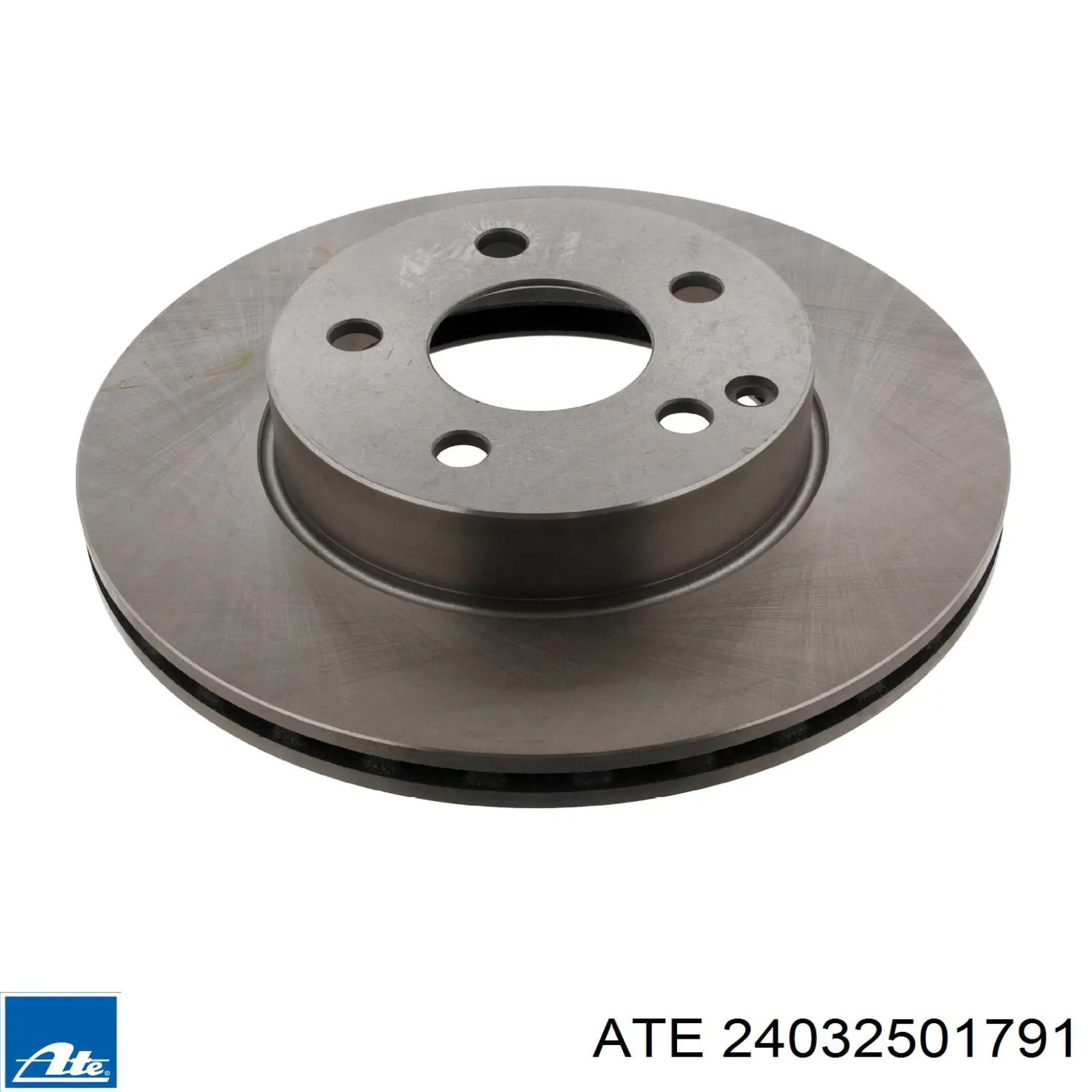 Диск переднього гальма ATE 24032501791 ціна, від 51.27 USD