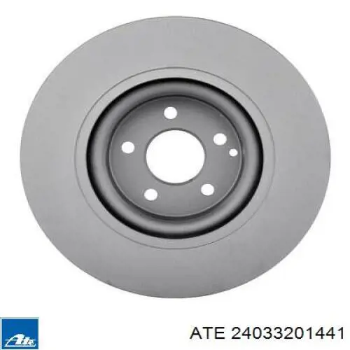 Диск переднього гальма ATE 24033201441 ціна, від 78.68 USD
