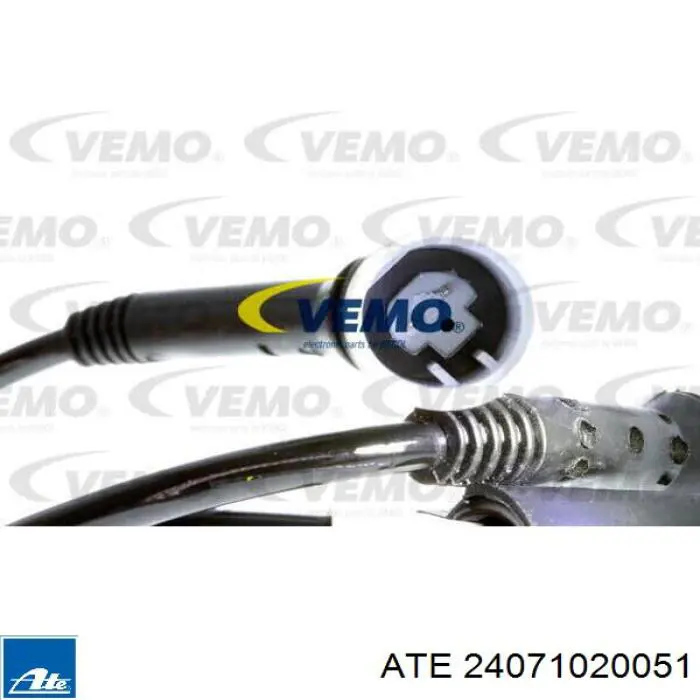 Купити 24071020051 ATE Датчик АБС (ABS) передній