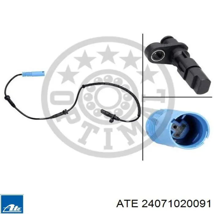 Датчик АБС (ABS) задній ATE 24071020091 ціна, від 20.85 USD